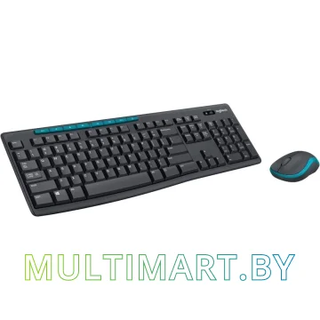 Комплект клавиатура + мышь Logitech MK275 Wireless Combo (920-008535) картинка 2